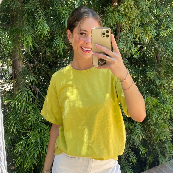 pacific cotton Tops - Vtg pacific cotton oversized t-shirt